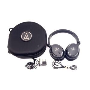 Audio-Technica ATH-ANC9 QuietPoint Active Noise-Canceling Wired Headphones WORKS